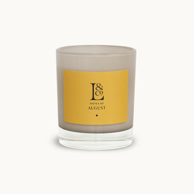 Loriest candles are inspired by each month of the year. Notes of August captures the scent of heather, geranium and sea thrift on a coastal walk. Made in the UK. Sustainable plant-based wax. 60 hours burn time.
